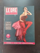 Ore anno 1954 usato  Colle di Compito