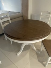 Round dining table for sale  LEEDS
