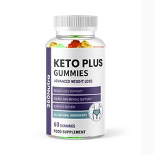 Keto plus gummies for sale  BATLEY