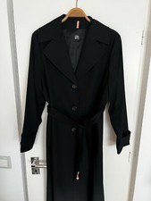 Schicker mantel schwarz gebraucht kaufen  Hamburg