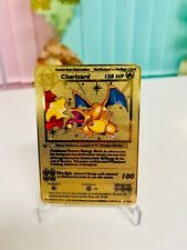 Charizard pokemon gold for sale  Austin