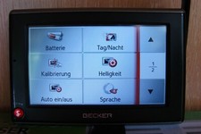 Becker navigationsgerät traff gebraucht kaufen  Büren