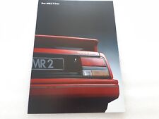 1988 brochure toyota d'occasion  La Motte-Servolex