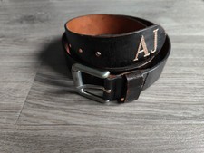 Armani jeans leather for sale  CARDIFF