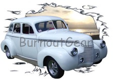 1940 white chevy for sale  Carmichael
