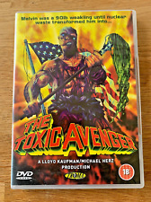 Toxic avenger troma for sale  BURY ST. EDMUNDS