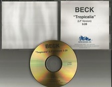 Usado, BECK Tropicalia RARE GOLD CD PRESSING TST PRESS PROMO DJ CD Single 1998 USA MINT comprar usado  Enviando para Brazil