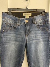 Jeans skinny Democracy tamanho 4 Super Stretch Ab Technology, usado comprar usado  Enviando para Brazil