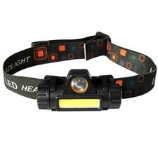 Cob led headlamp for sale  NOTTINGHAM