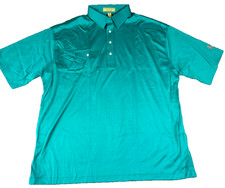 Camisa polo masculina Cross Creek 2XL azul-petróleo Brotherhood of Locomotive Engineers nova sem etiquetas comprar usado  Enviando para Brazil