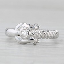 Diamond solitaire ring for sale  USA