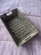 Natural wicker woven for sale  EAST GRINSTEAD