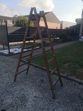 Vintage große klappleiter gebraucht kaufen  Warendorf