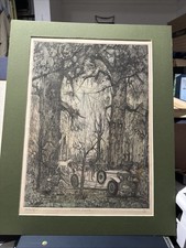 Forest painting signed for sale  San Jose