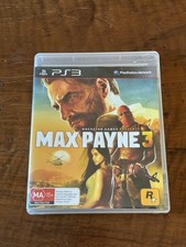 Max payne ps3 usato  Pontassieve
