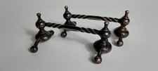 Vintage pair brass for sale  FARNHAM