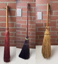Vintage broom rustic for sale  Kuna
