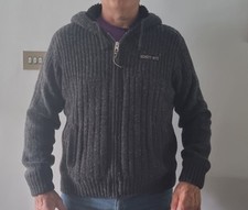Schott grey sherpa for sale  WEST MOLESEY