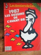 Dossiers canard enchaine d'occasion  Bonneuil-Matours