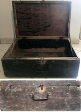 Baule antico legno usato  Milano