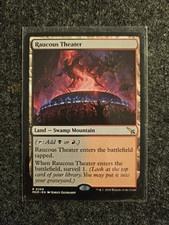 Mtg mkm raucous for sale  LINCOLN