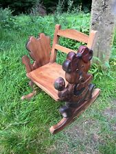 Fauteuil bascule bois d'occasion  Bourgtheroulde-Infreville