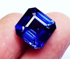 Tanzanite naturale taglio usato  Spedire a Italy