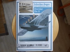 Kartonmodellbausatz dornier 1 gebraucht kaufen  Erlangen