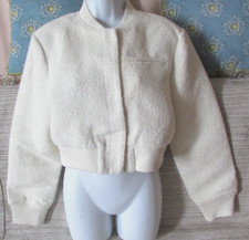 Women cropped beige for sale  Brooklyn