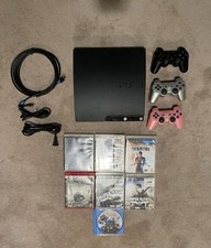 Black ps3 slim d'occasion  Expédié en Belgium