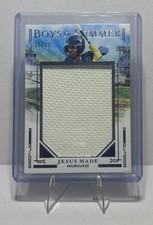 2025 Panini Boys Of The Summer, Jesus Made, # JPM-JM, GRANDE PATCH/RELÍQUIA, #/99 comprar usado  Enviando para Brazil