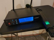 Wireless microphone system for sale  STOCKTON-ON-TEES