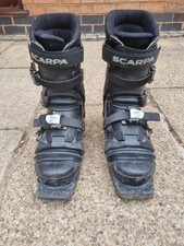 Scarpa telemark ski for sale  STAFFORD