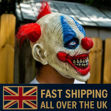 Latex mask horror for sale  BOLTON