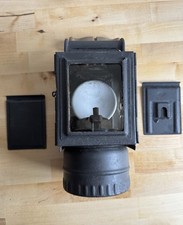Einheitslampe karbidlampe late gebraucht kaufen  Braunfels