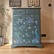 Sea themed chest for sale  EXMOUTH