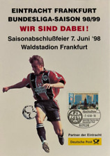 Sonderbriefmarke 1998 eintrach gebraucht kaufen  Frankfurt am Main