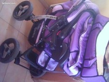 Poussette 1 viollette d'occasion  Mamers