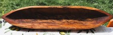 Holzboot holz schale gebraucht kaufen  Deutschland