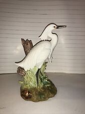 Snowy egret 1980 for sale  Paris