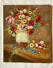 Huile toile ancienne d'occasion  Montpellier-