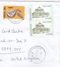 Tranzit postmark romania for sale  ROCHESTER