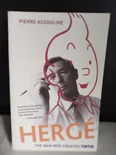Hergé the man d'occasion  Paris III