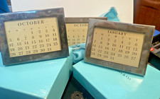 perpetual desk calendar for sale perpetual desk calendar for sale Locust Valley