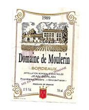 Etiquette vin domaine d'occasion  Royan