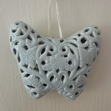 Teal ceramic hanging for sale  BISHOP AUCKLAND