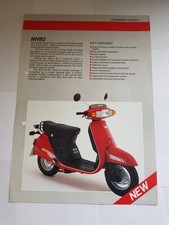 Honda nh80 lightweight for sale  LEICESTER
