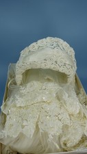 Chapel length ivory for sale  Arlington