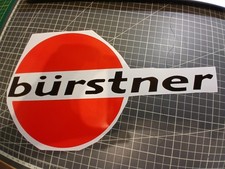Autocollant bürstner camping d'occasion  Mende