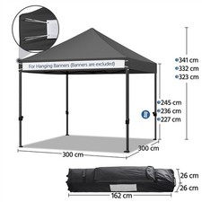 10x10 pop canopy for sale  IPSWICH